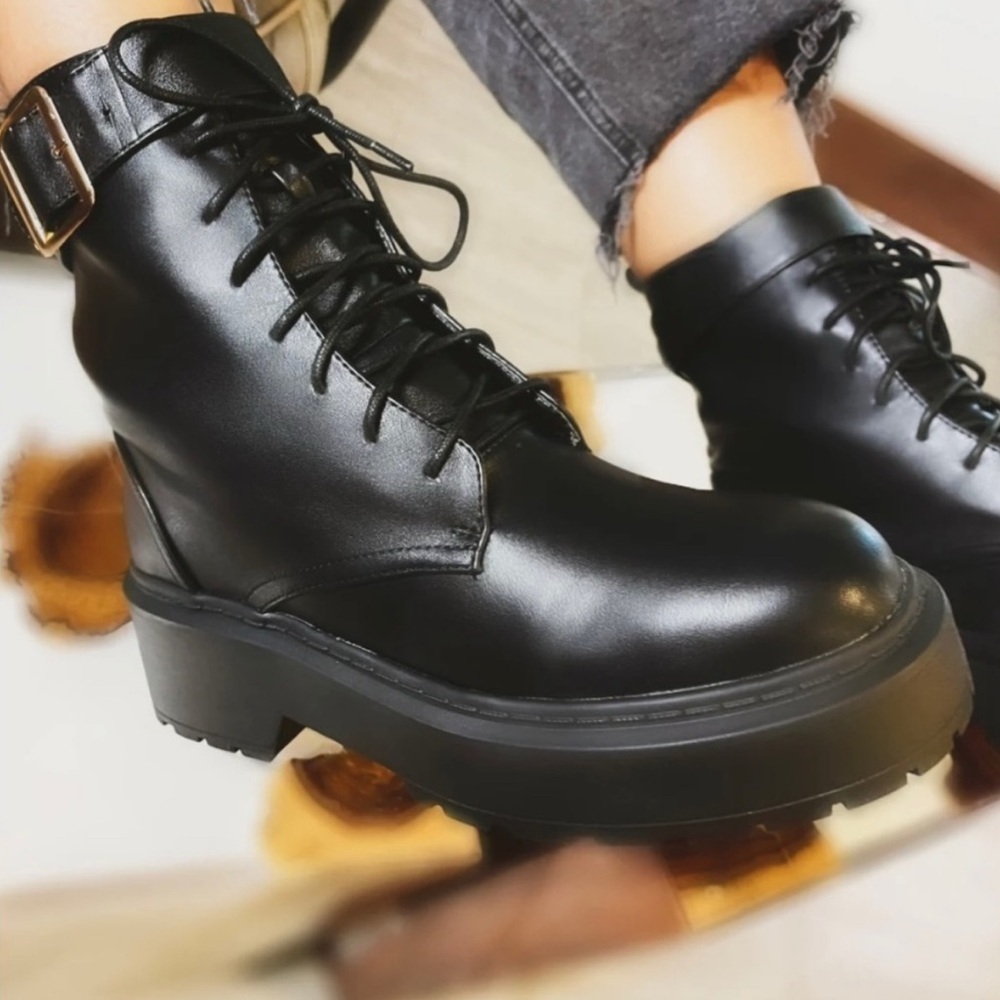 Billini Xanti Lace-Up Bootie - Picture 5 of 12